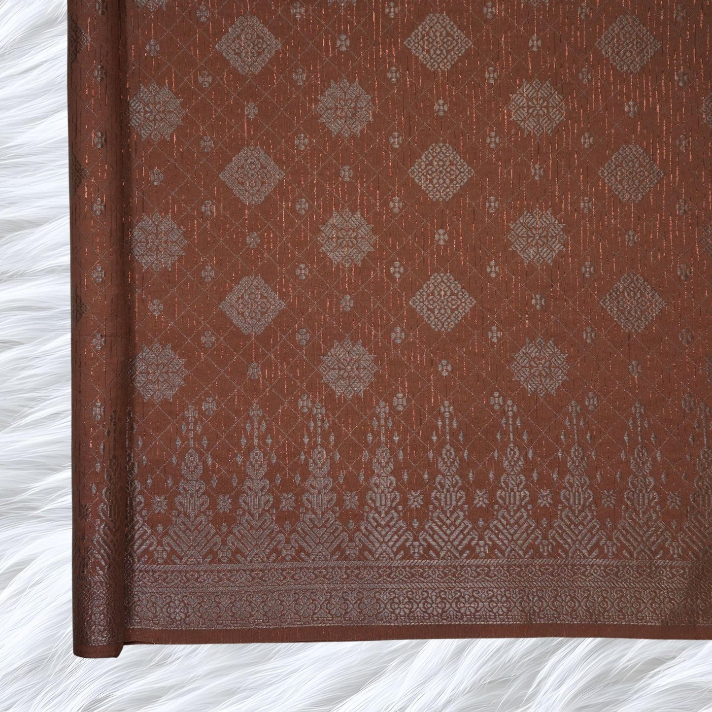 Kamdar Mahsuri Metallic Songket 44"