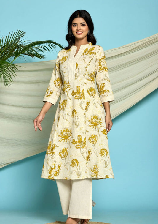 Ladies Kurti 2pcs -Co ord set