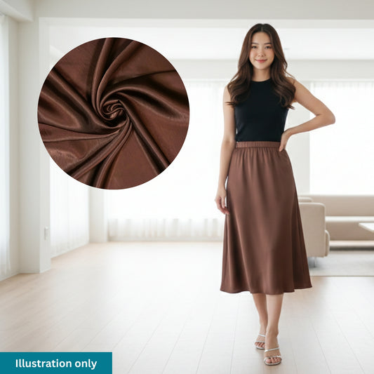 KAMDAR Ladies Skirt - Flowy & Strechable | Suitable for Causal Dressup
