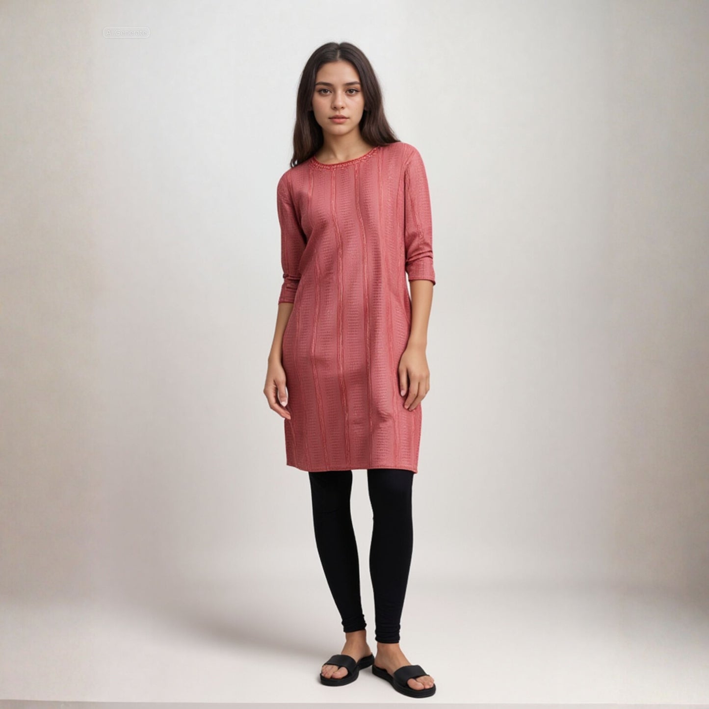 KAMDAR Kurti Mix Design Mix Colour Ready To Wear - Ironless, Cool & Soft