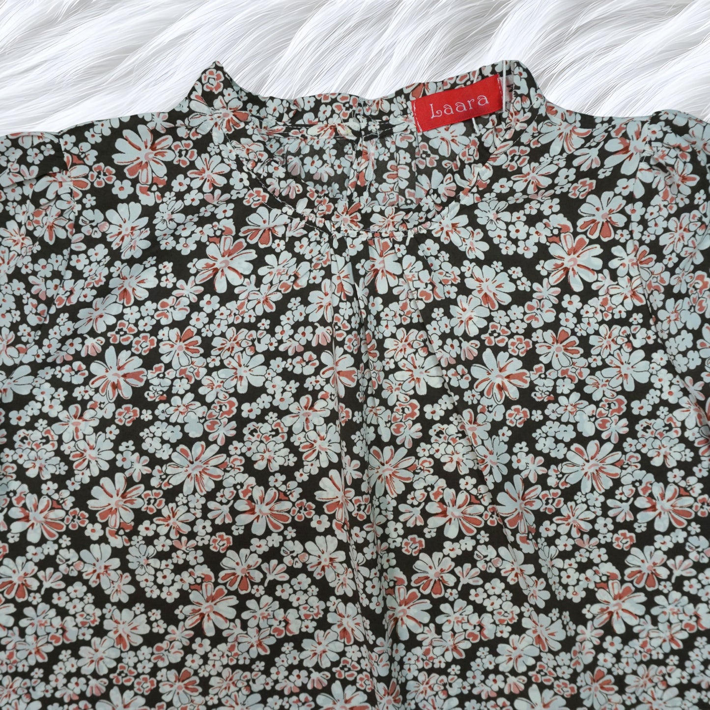 KAMDAR Ladies Blouse - Ironless & Tak Jarang | Suitable for Office and Formal Dressup