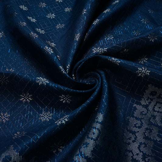 KAMDAR Songket Senja Raya Metallic Bidang 44" Open Meter (Kain Ela) - Ironless & Tak Jarang