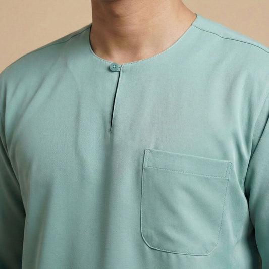 KAMDAR Oriana Pesak Teluk Belanga Johor Baju Melayu Dewasa