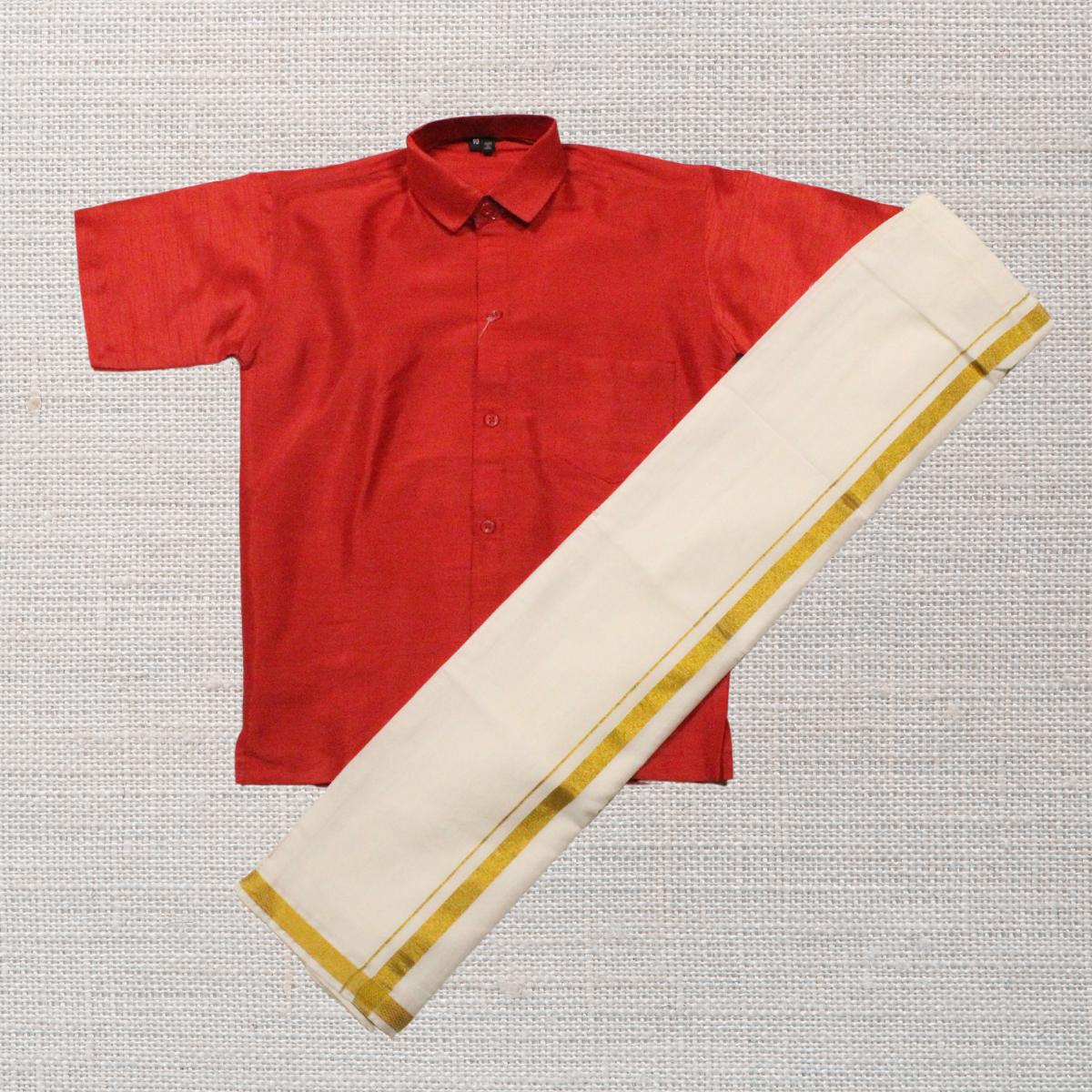 Boys Lungi Set