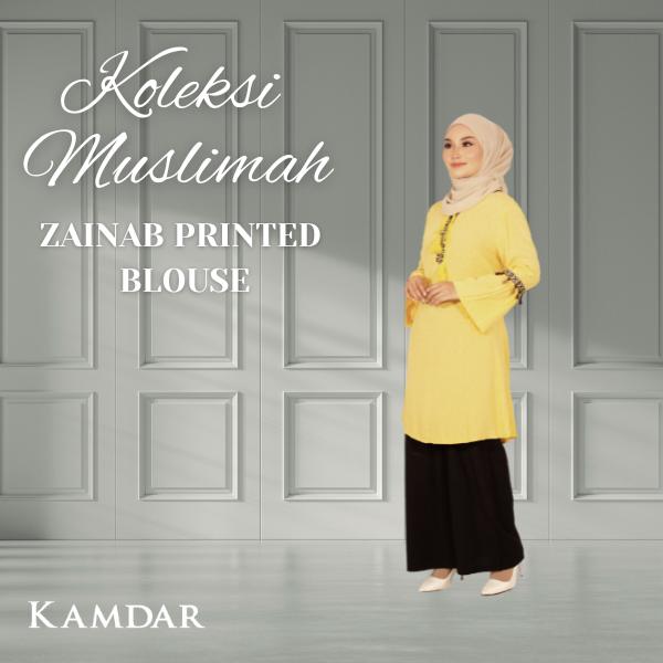 Zainab Rayon Long Blouse