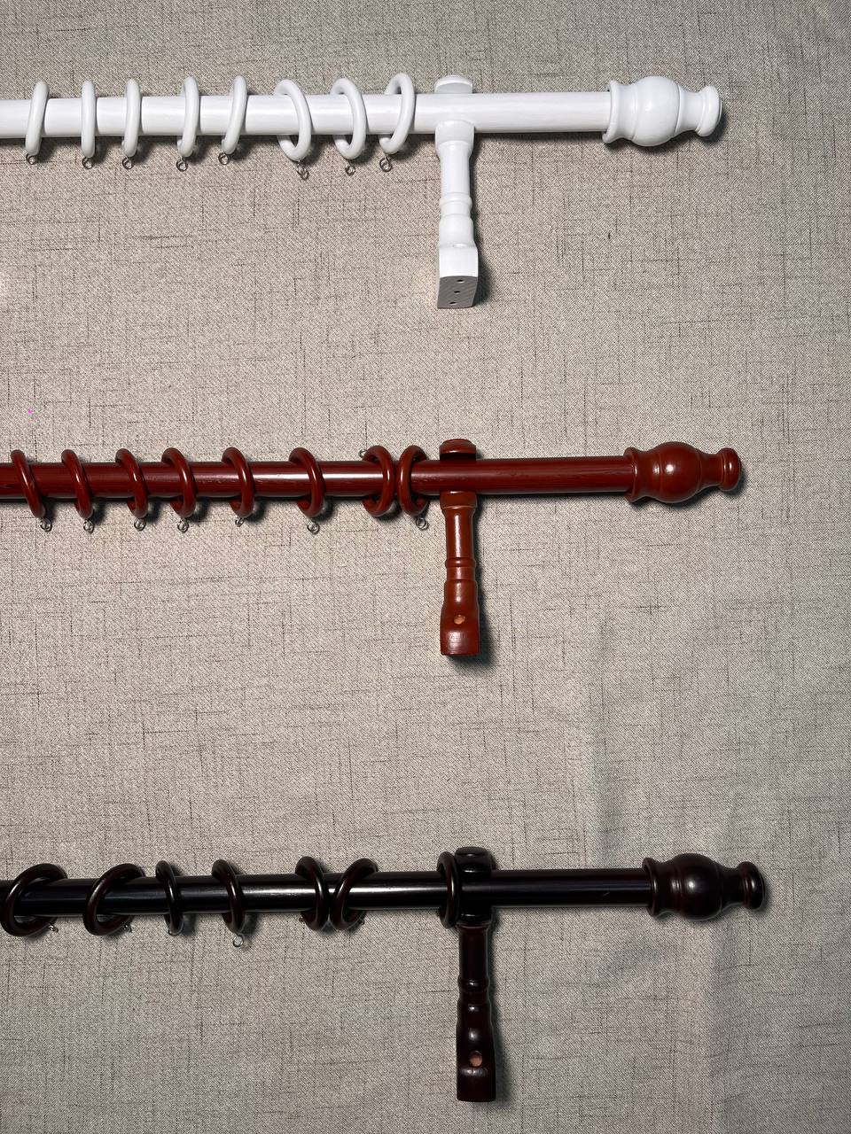 Wooden Curtain Rod