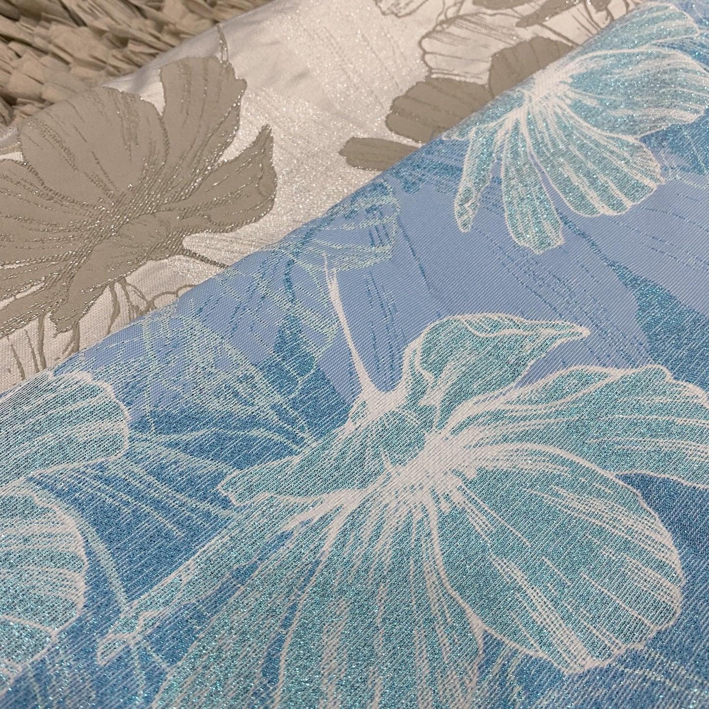Hamiton Floral Jacquard 58"