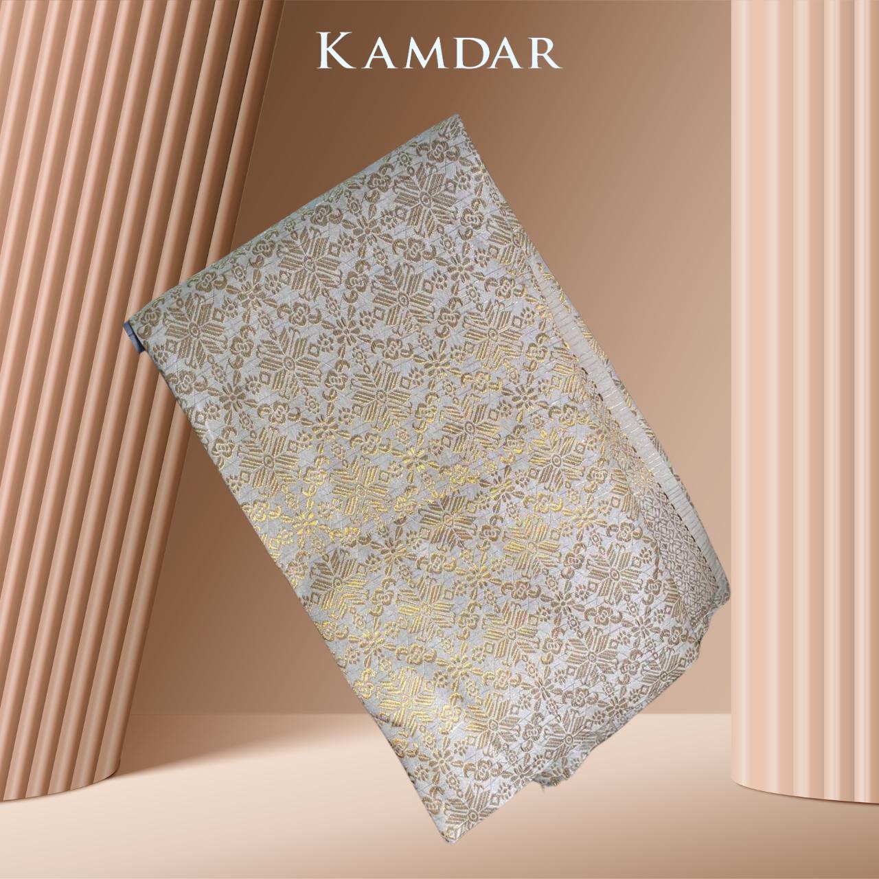 Seri Bayangan Metallic Songket 44"