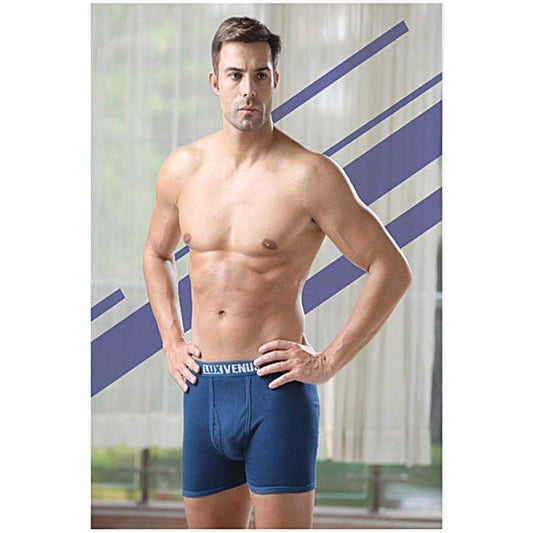 Lux Venus Men Cotton Boxer Briefs 3 Pieces/Pack