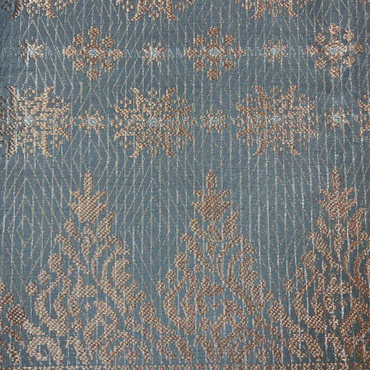 Triangle Border Songket 44"