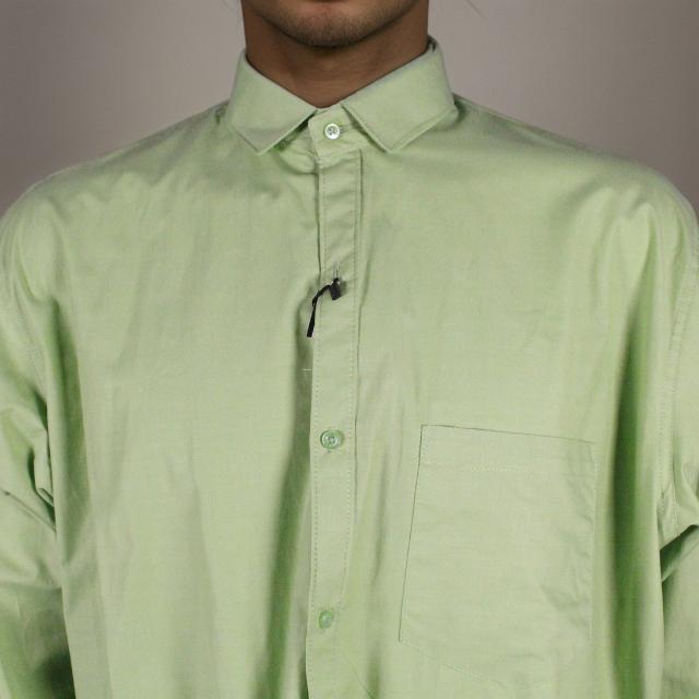 KAMDAR Mens Long Sleeve Stripe Printed Shirt Mix Color Trendy Wear 2024
