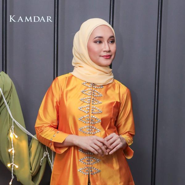 Zulaikha Chiffon Plain Shawl 2 Meter