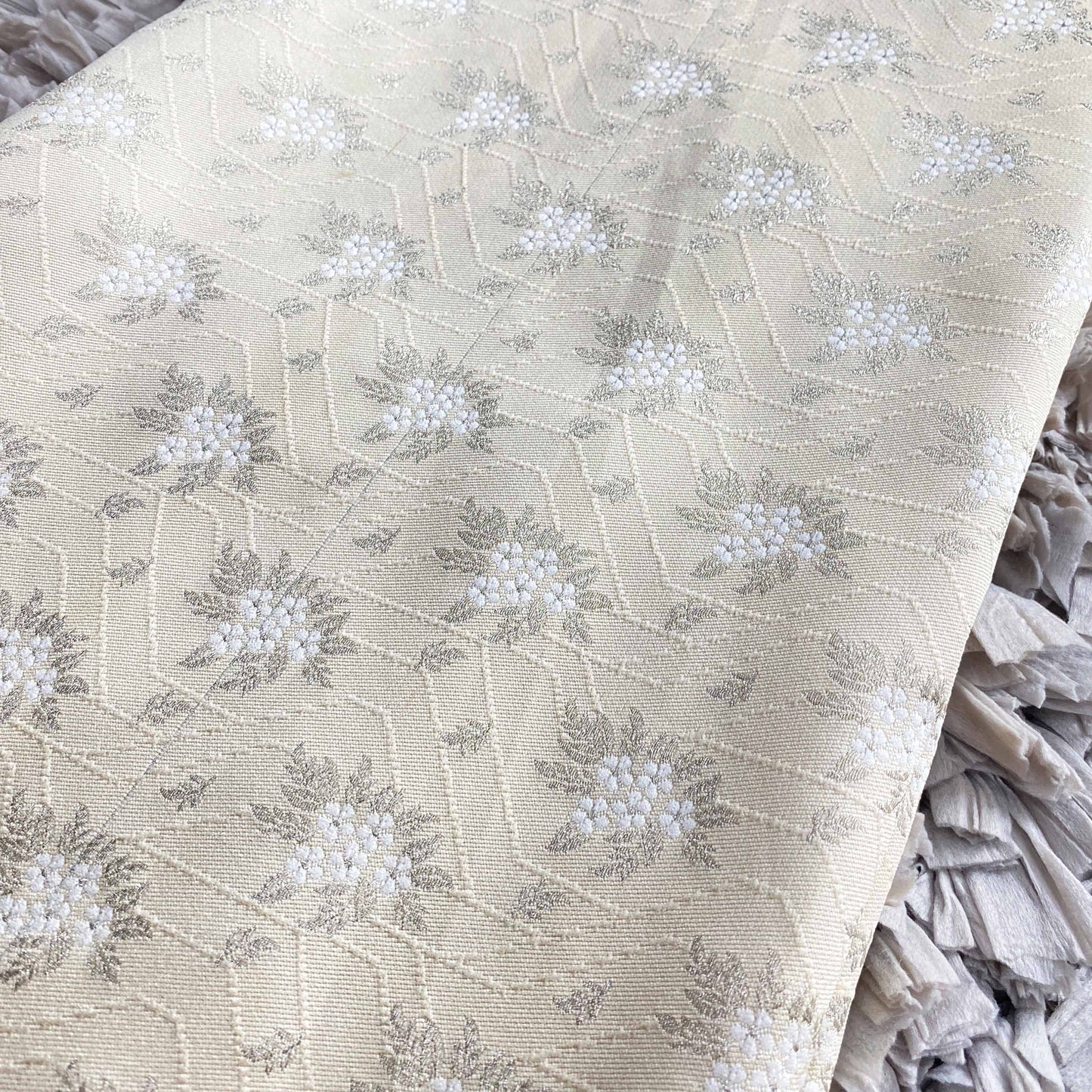 Cyber Floral Jacquard 44"