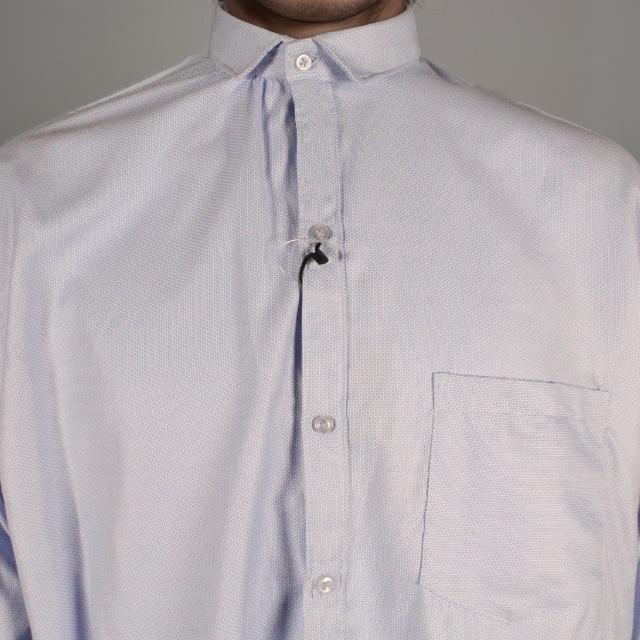 KAMDAR Mens Long Sleeve Stripe Printed Shirt Mix Color Trendy Wear 2024