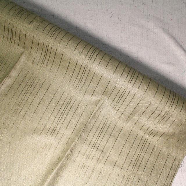 Zafina Embroidered Linen Sequins 58"