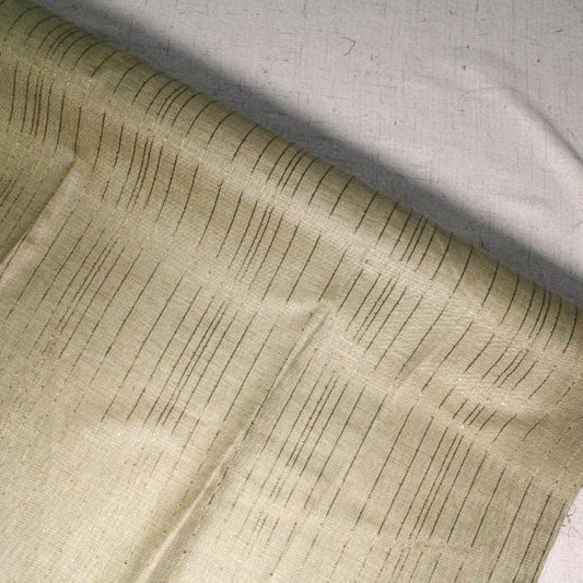 Zafina Embroidered Linen Sequins 58"