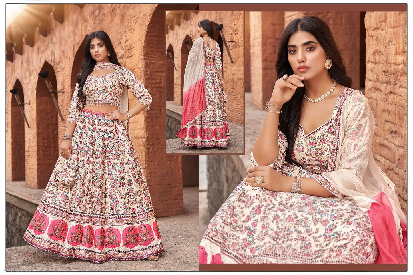 Ladies Lehenga choli