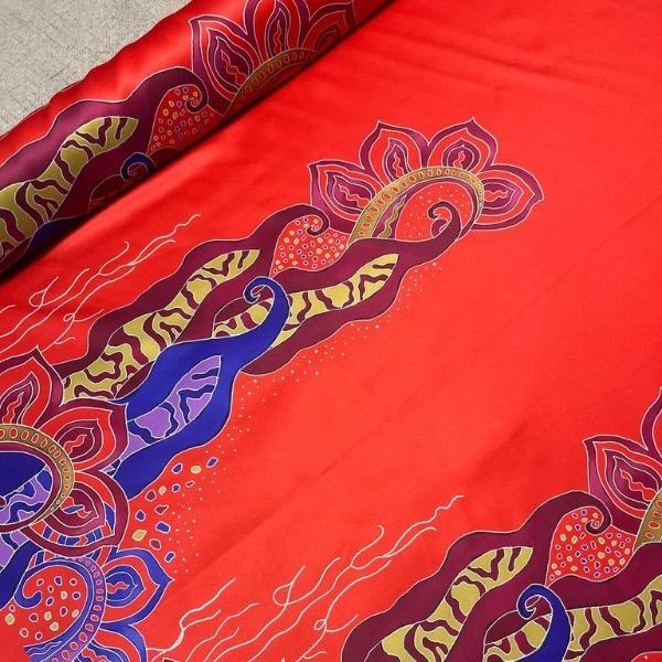 Morina Batik Digital Satin 44"