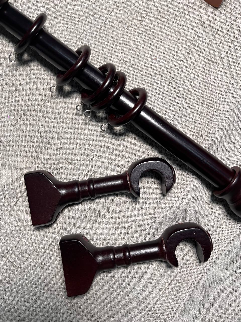 Wooden Curtain Rod