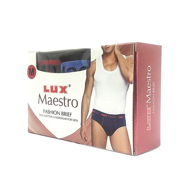 Lux Maestro Men Brief 3 Pcs/Pack
