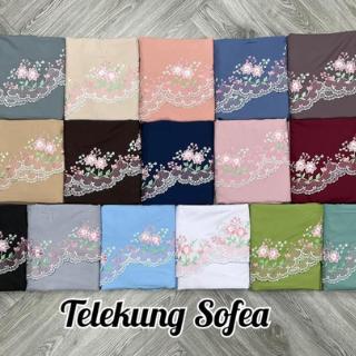 Sofea Telekung Cotton