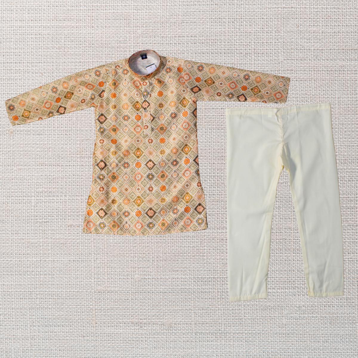 Sohail Kids Kurta with Pants