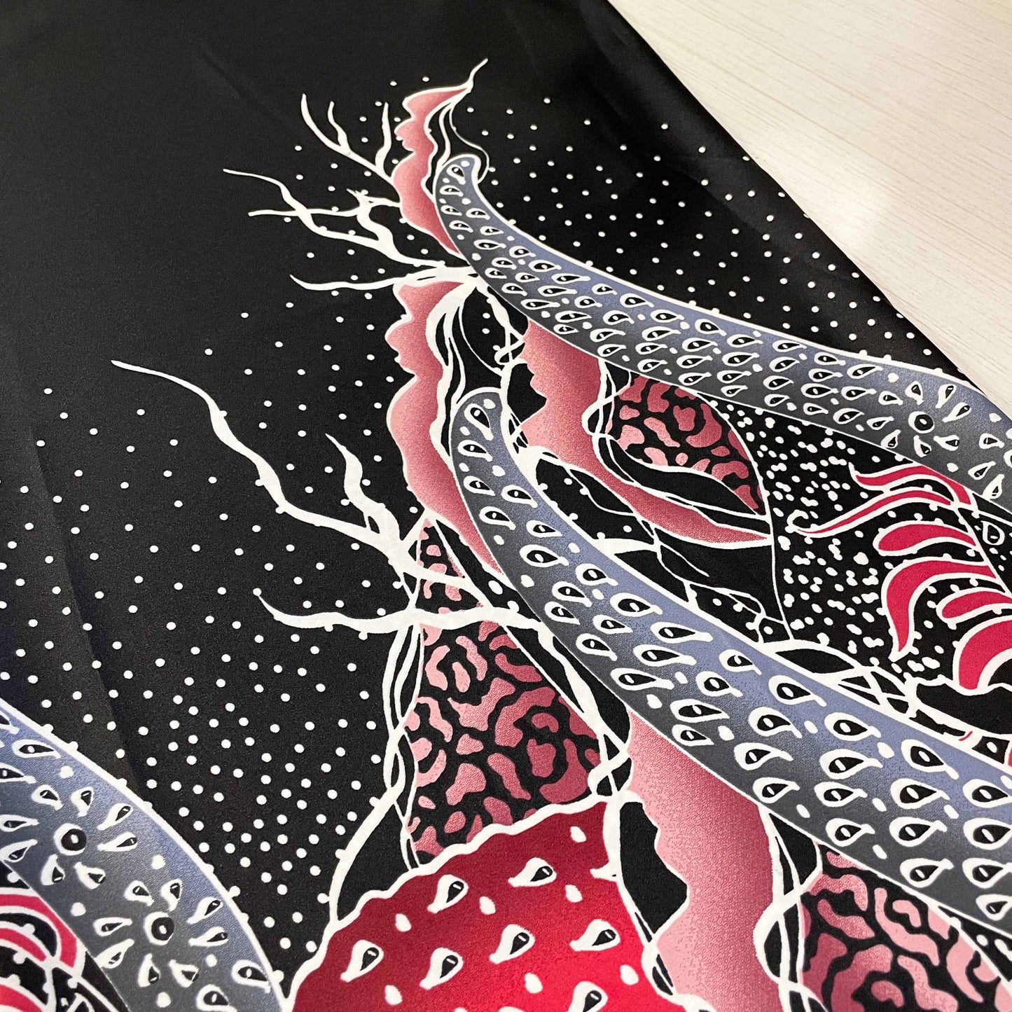 Raina Rafflesia Batik Prints 44"