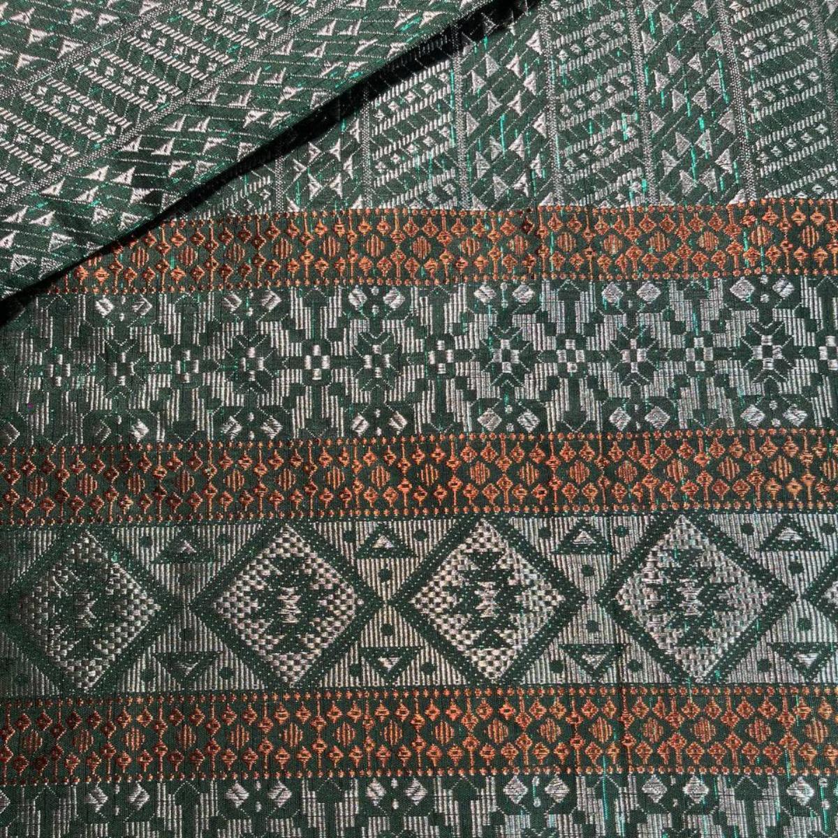 Triple Line Border Songket 44"