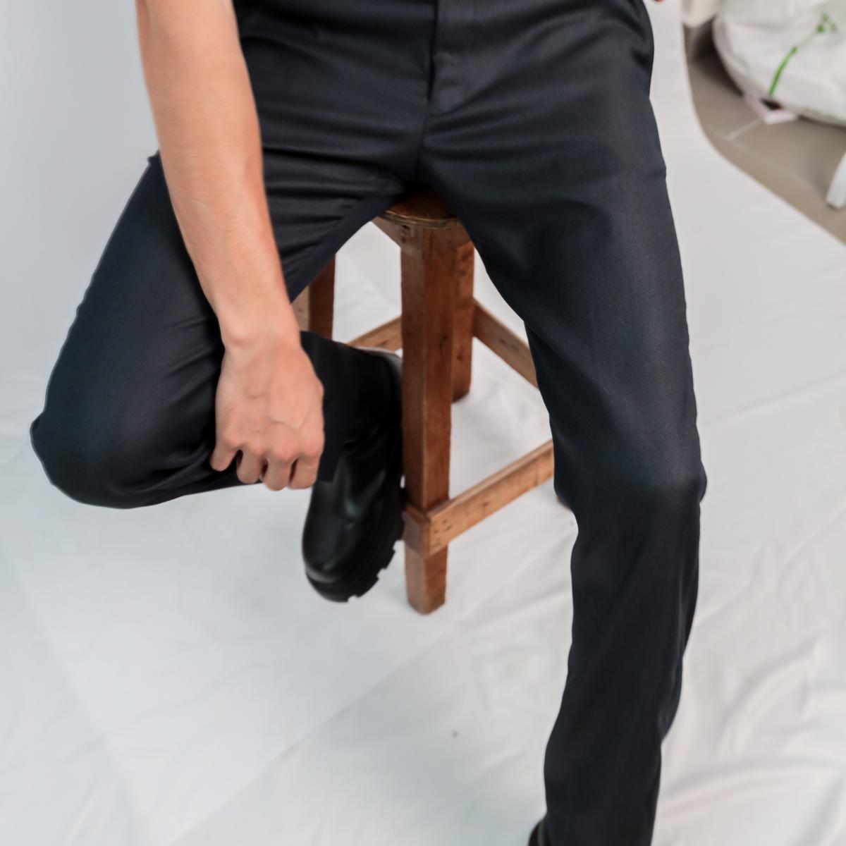Minova Slim Fit Lycra Pants