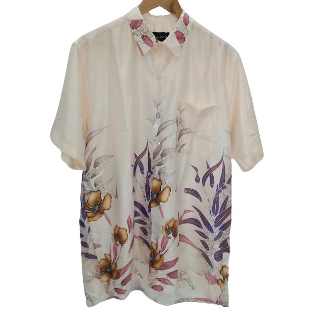 Batik Print Short Sleeve Men