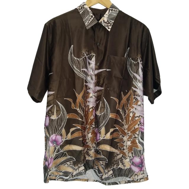Batik Print Short Sleeve Men