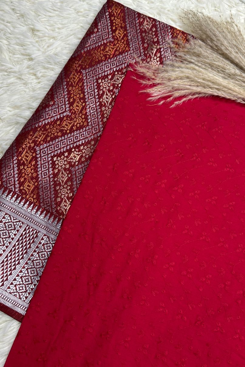 Tema Warna Raya 2025 - Red Combo Sets