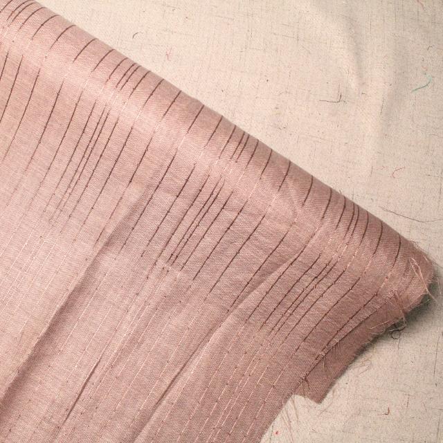 Zafina Embroidered Linen Sequins 58"