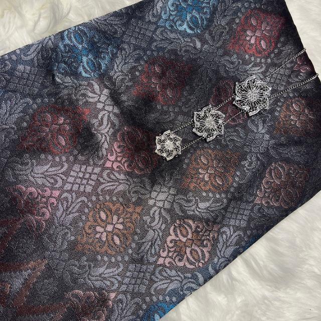 Misteri Alam Metallic Songket 44"