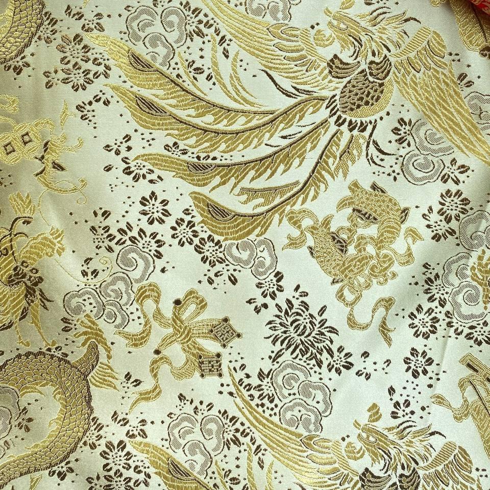 Shanghai Chinese Series 2 Brocade Satin 44"
