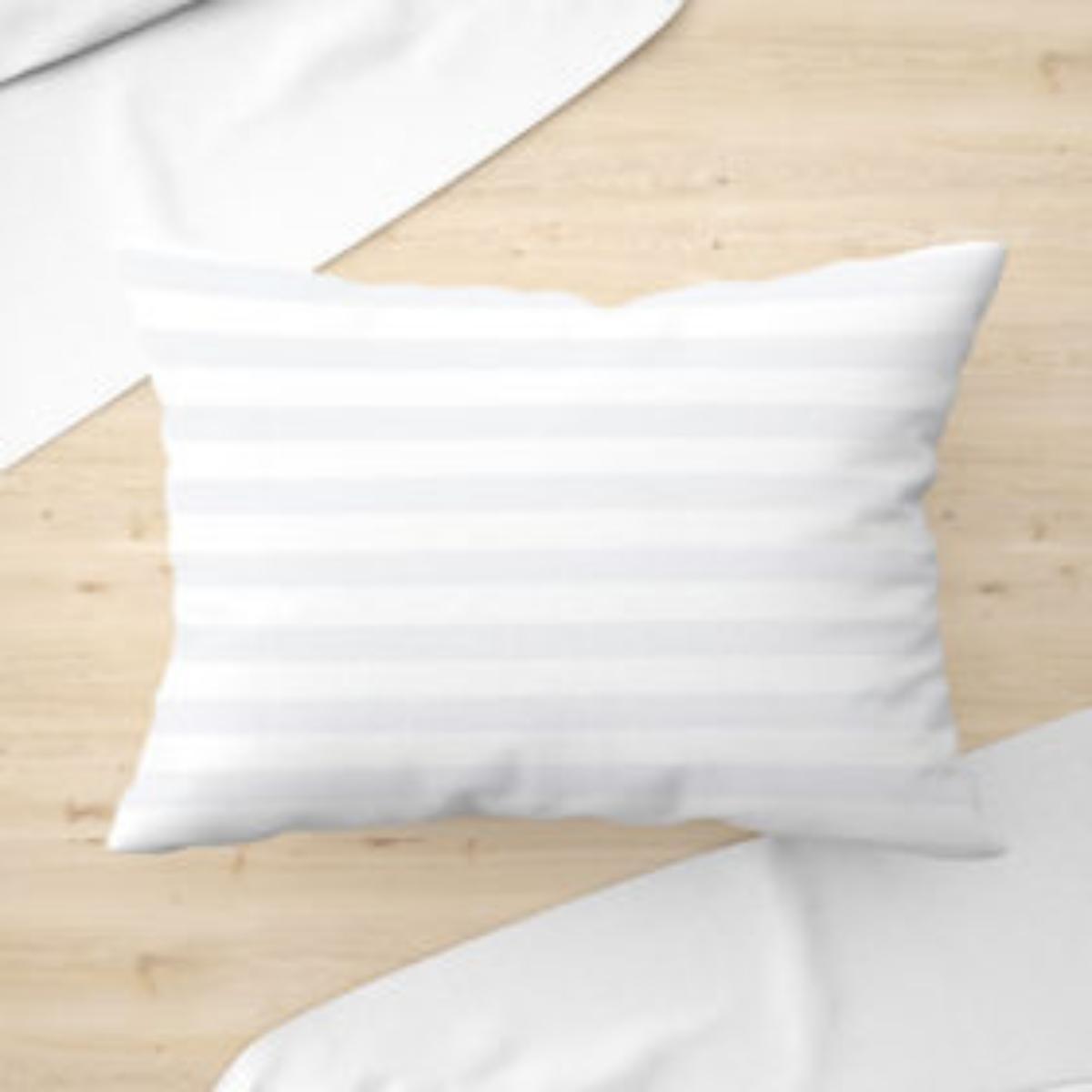 Pillow Case T250 1 Inch Stripe 40SX40S