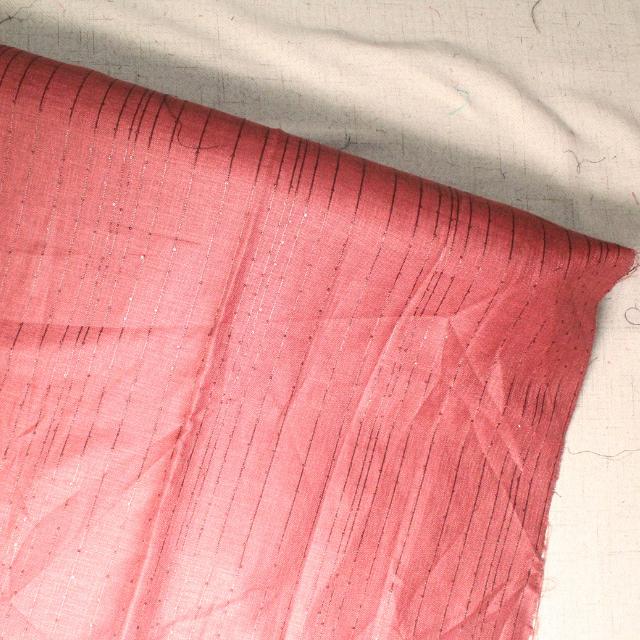 Zafina Embroidered Linen Sequins 58"