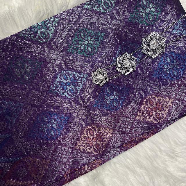Misteri Alam Metallic Songket 44"