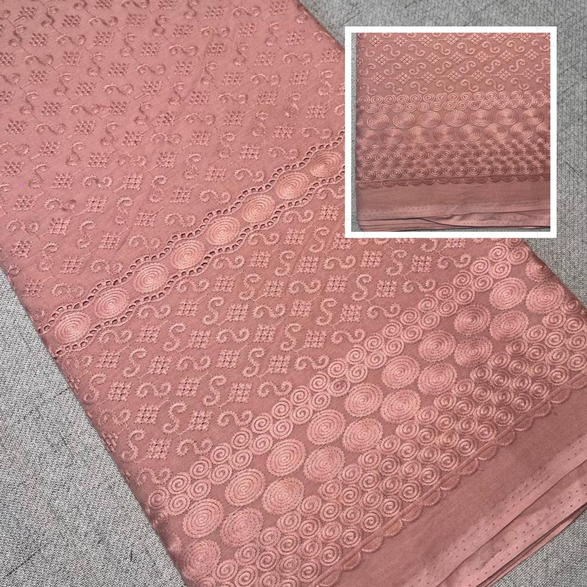 Songket KAMDAR + Set Kombo Sulaman Campuran Kapas/Meter Terbuka Kontemporari Moden Raya Kain Pasang Moden Terbaru 2024 Style Murah Aesthetic Stylish Kain Sampin Pastel Bell