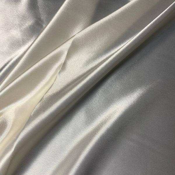 Chantilly Eyelash French Lace with Satin Lining