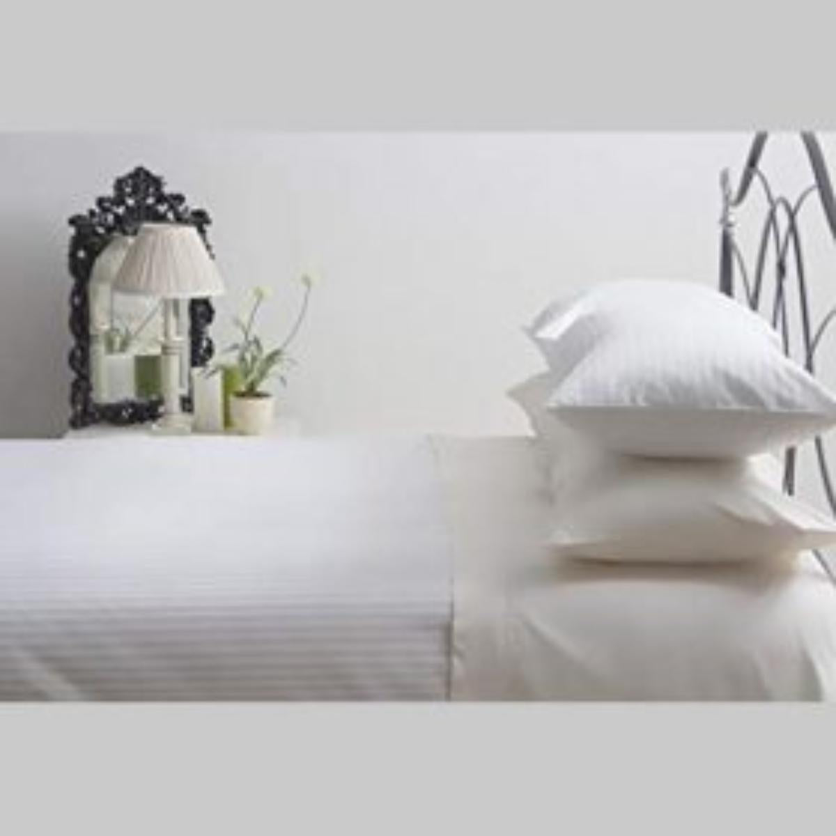 Fitted Bed Sheet T250 Stripes
