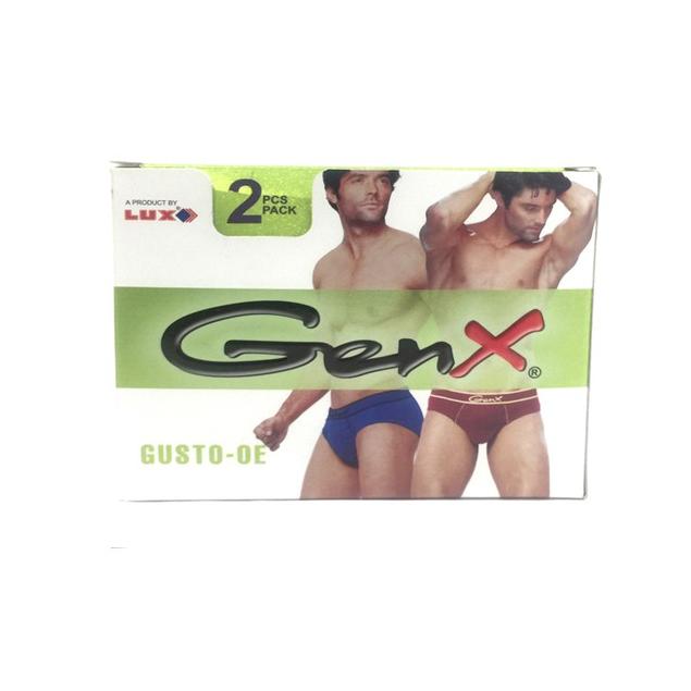 GenX Gusto Men Brief O/E 2 Pcs/Pack