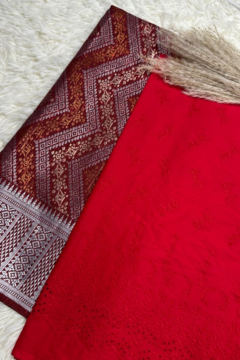 Tema Warna Raya 2025 - Red Combo Sets