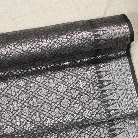 Peti Anggun Metallic Songket 44"