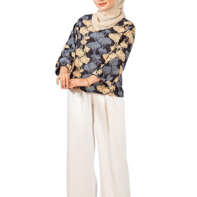 Zulaikha Printed Free Size Blouse