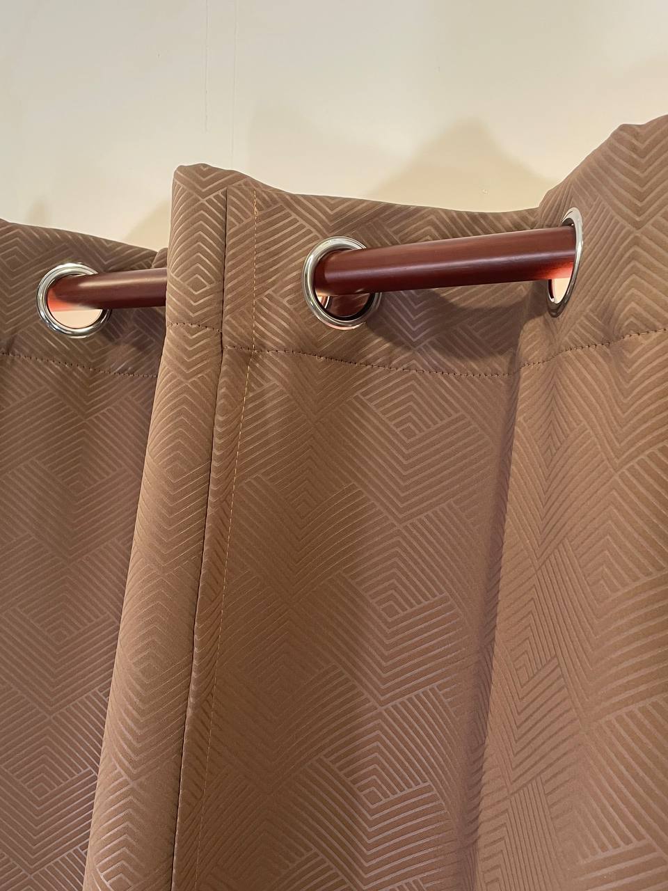 Ring Curtain Embossed Dimout
