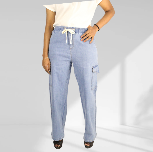 Café Breeze Cargo Pants