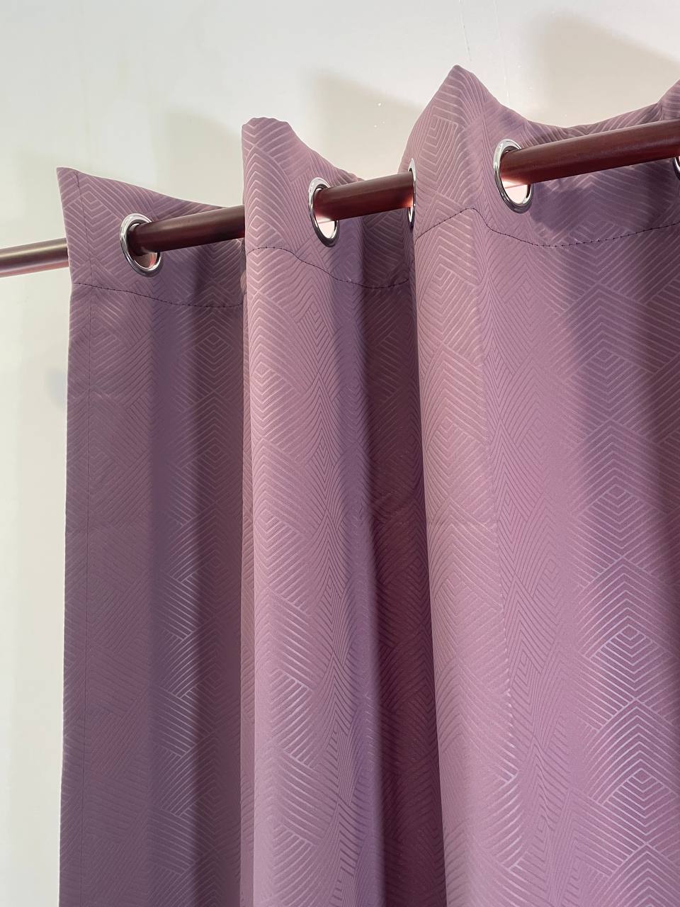 Ring Curtain Embossed Dimout