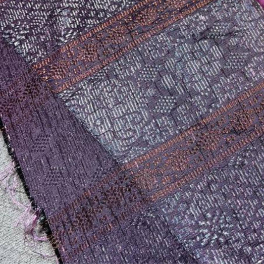 Triple Line Border Songket 44"