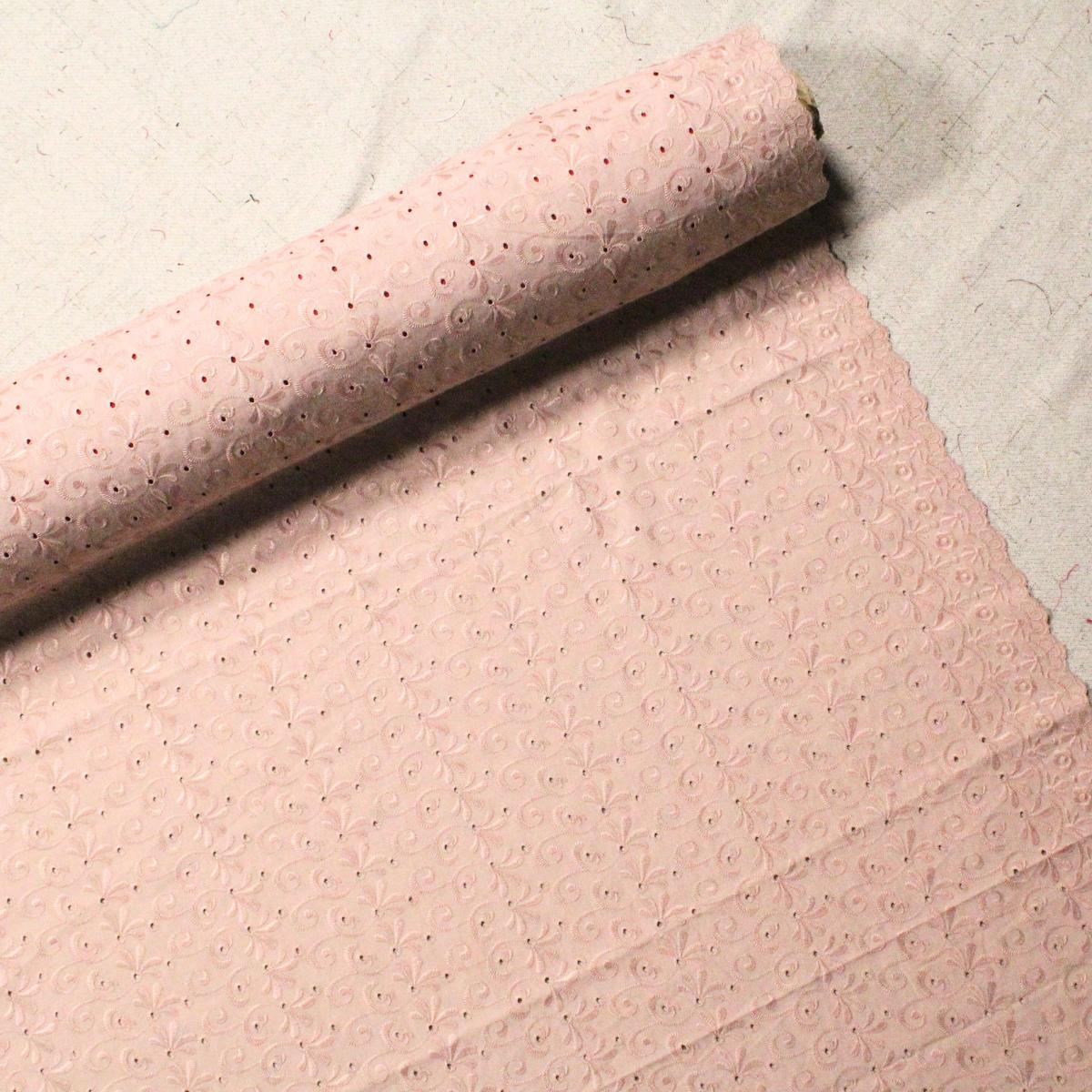 Wave Cotton Embroidery 42"
